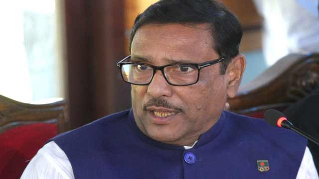 Hasina to brief media about dialogue on Nov 8 or 9: Quader