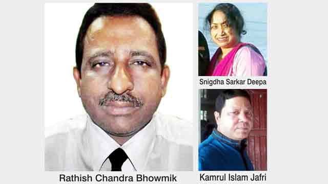 Main accused in Rangpur PP Rathish murder case dies in custody