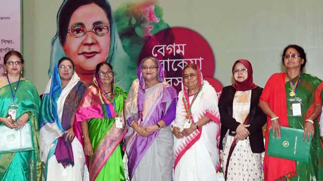 5 women receive Begum Rokeya Padak 2018