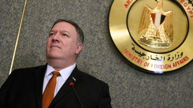 US to expel every last Iranian boot from Syria : Pompeo