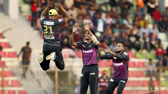Rajshahi secure 3rd win, first defeat for Dhaka