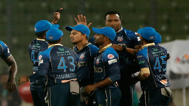 Dynamites knock Riders out to rally to the Final