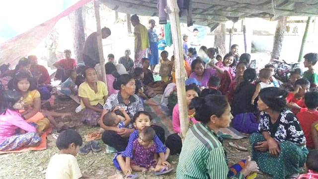 203 Buddhists from Rakhine entered Bangladesh in last 5 days