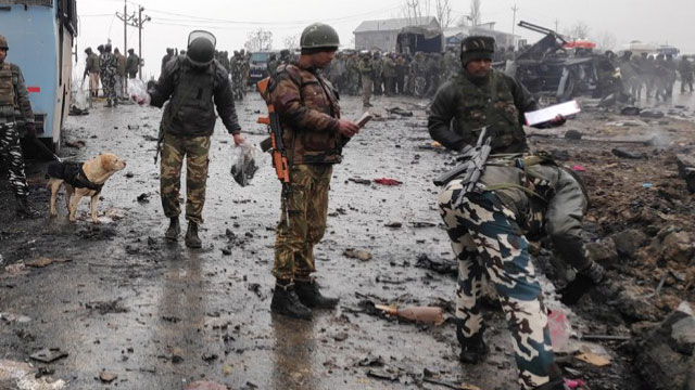 33 killed in Indian Kashmir attack