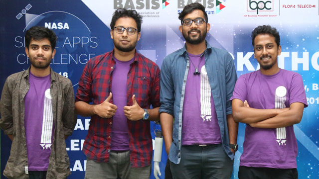 Bangladeshi students win NASA competition