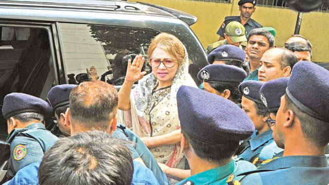 BNP to form human chain in city Wednesday seeking Khaleda Zia’s release