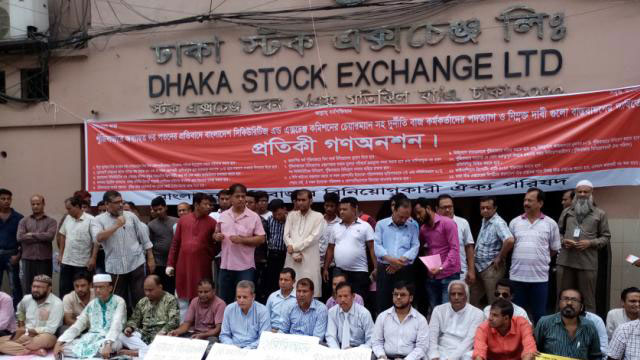 Dhaka stocks plunge 27-month low