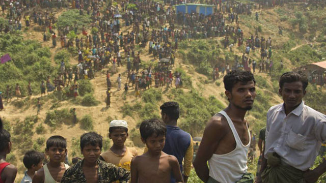 UN aid chief: No progress so Rohingya can return to Myanmar