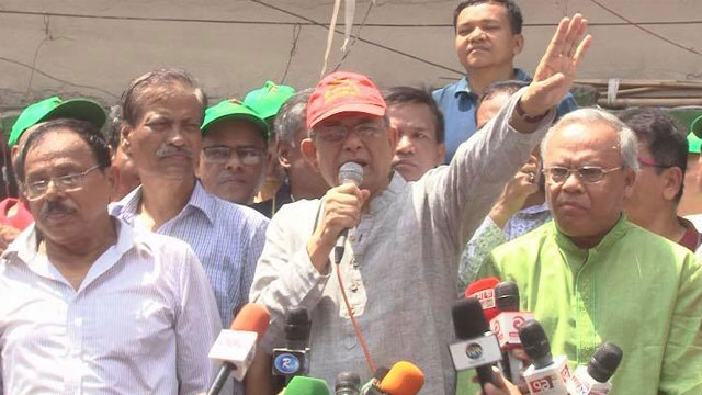 Govt in mega looting from mega projects: BNP