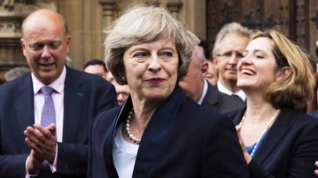 Theresa May quits as party leader