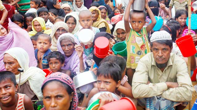 Bangladesh hosts most Rohingyas from Myanmar: UNHCR