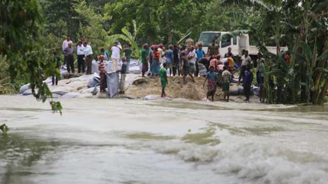 Rivers around Dhaka swelling but won’t overflow: BWDB