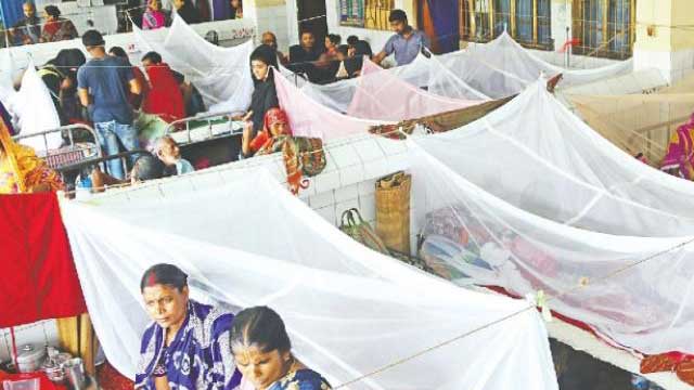 Dengue spreads almost all over Bangladesh