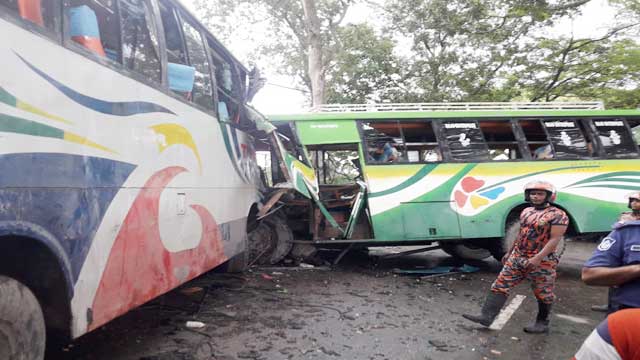 13 killed in Feni, Faridpur, Kishoreganj road accidents