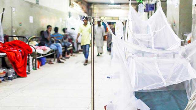 New dengue cases up again; another dies