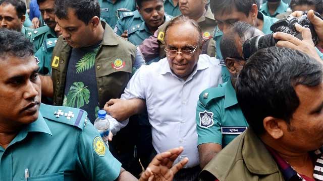 Mainul Hosein sent to jail again