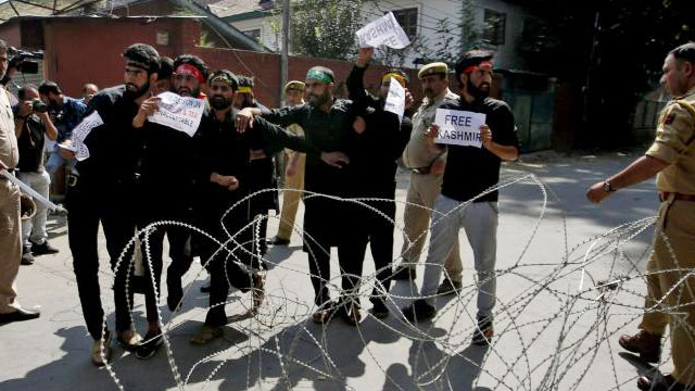 4,000 detained in Indian Kashmir crackdown