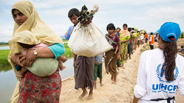 UN experts concerned by crackdown on Rohingya camps