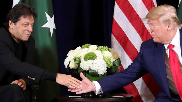 Trump hopes India and Pakistan come together on Kashmir