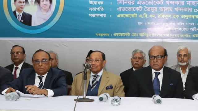 Bargaining with govt for Khaleda Zia's release not necessary: Moudud