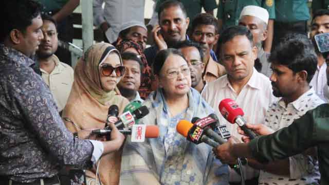 Khaleda Zia not getting proper treatment: Selima Islam