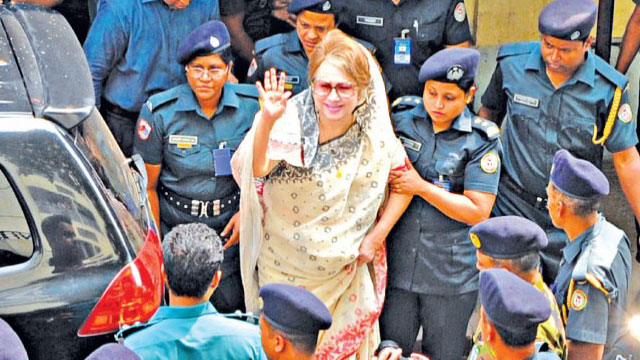 Khaleda Zia files appeal challenging HC’s bail order