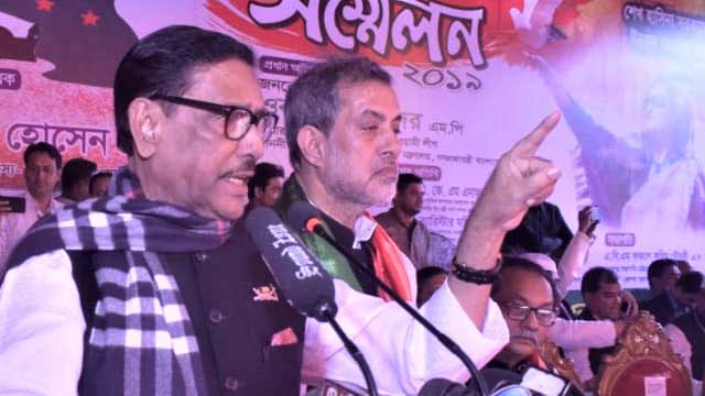 ‘Hooligans’, ‘godfathers’ can’t be leaders: Quader   