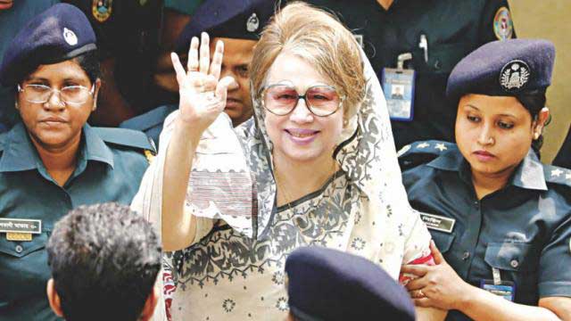 Govt might change Khaleda Zia's medical report: BNP