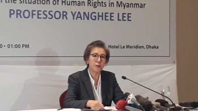 UN expert Lee wants int’l ad-hoc tribunal to help Rohingyas get justice