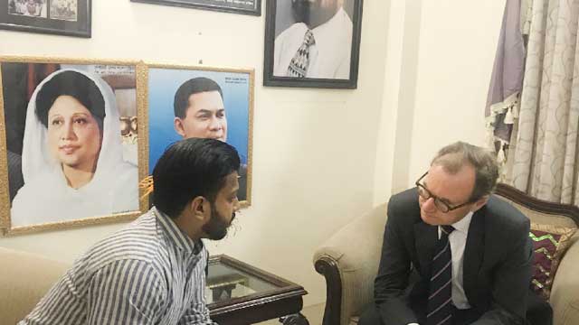 We want to see fair polls: UK high commissioner