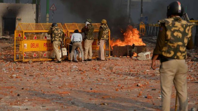 13 dead in New Delhi clashes amid Trump's visit