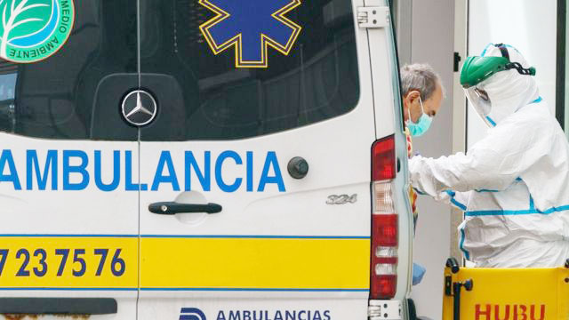 Spain's coronavirus death toll jumps 514 in 24 hours