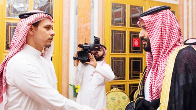 Khashoggi's sons forgive Saudi killers