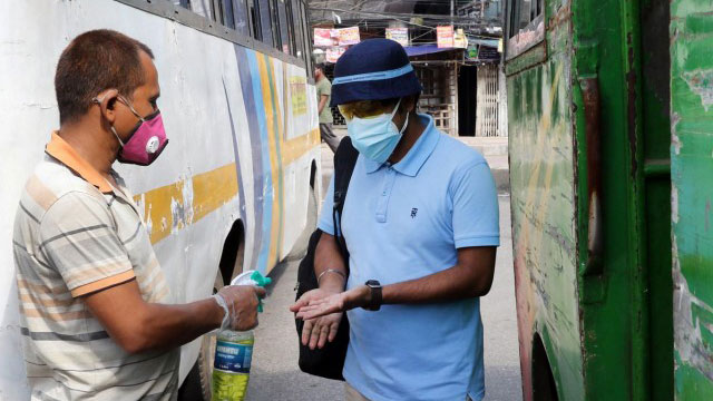 Bus services resume after more than 2 months