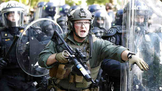Trump now wants to send military force against protesters