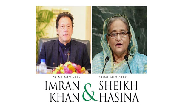 Imran Khan raises national, Int’l issues in phone call with Sheikh Hasina