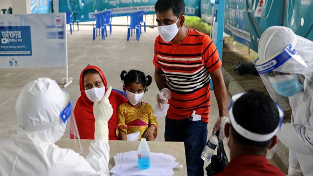COVID-19: Bangladesh records 886 new cases in 24 hrs as tests decline