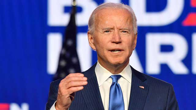 Biden promises to start working on COVID-19 crisis from ‘day one’