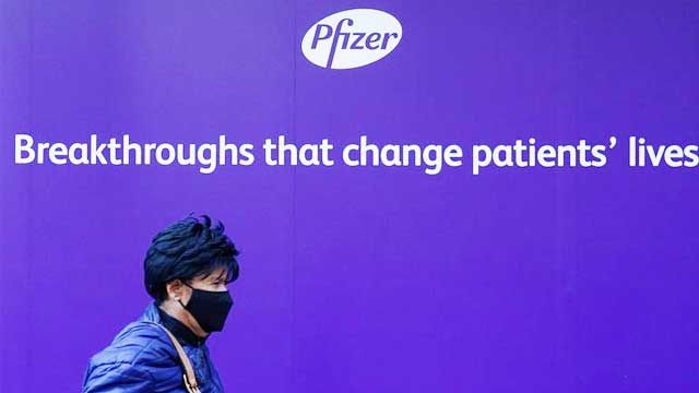 Pfizer announces vaccine with 95pc efficacy