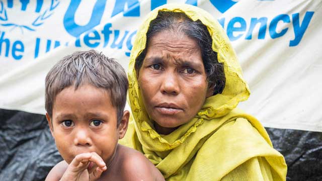 Rohingya issue: China and Russia for Myanmar, India abstains from voting