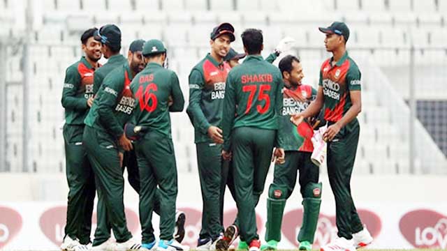 Bangladesh beat West Indies by six wickets