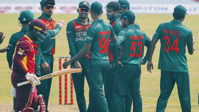 Bangladesh beat West Indies in 2nd ODI, confirm series
