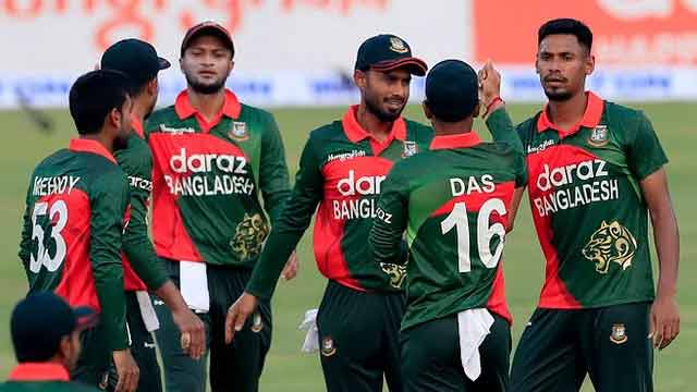 Miraz, Mushfiqur star as Bangladesh beat Sri Lanka by 33 runs