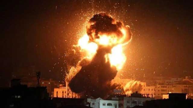 Israel strikes Gaza