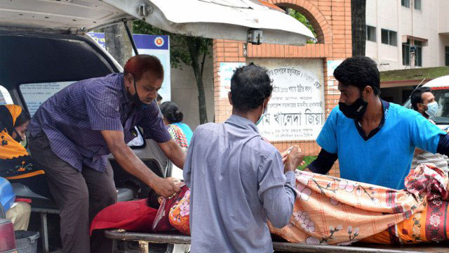 Bangladesh reports 16 more Covid deaths