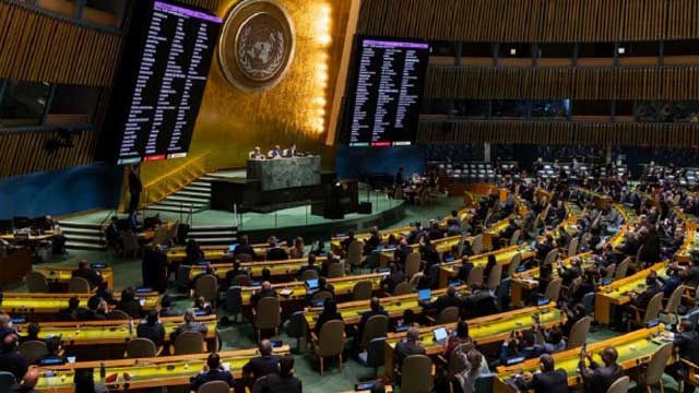 Bangladesh abstains in UNGA vote over Ukraine issue