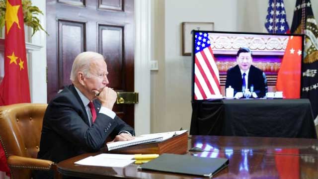 Xi tells Biden Russia-Ukraine fighting is in ‘no one’s interest’
