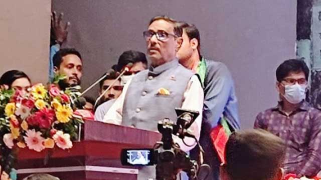 Final game to be played in next general elections: Quader
