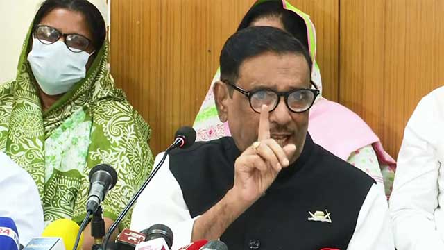 Identified quarter trying to hinder country’s advancement: Quader