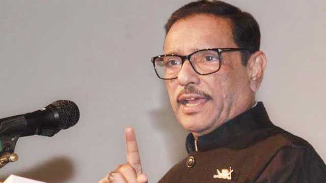 BNP is playing evil game to bolster movement: Quader